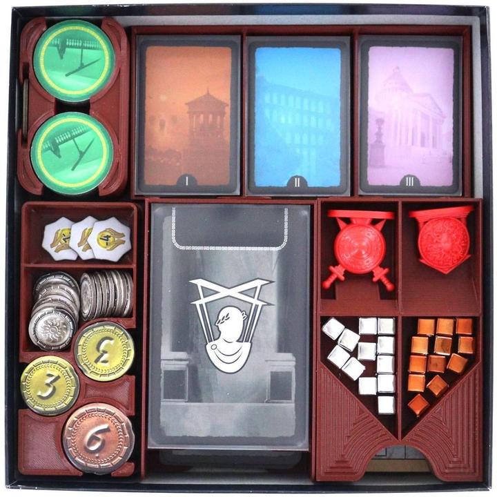 Produktbild Feldherr Organizer Insert für 7 Wonders Duel - Grundspielbox (Kunststoff)