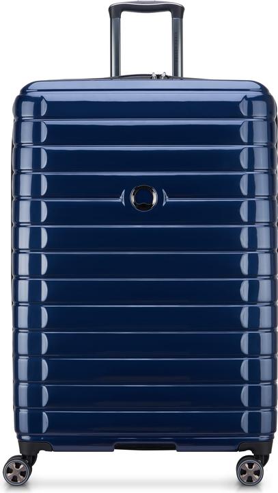 Image du produit Delsey Shadow 5.0 Expandable 82 cm suitcase, blue (131 l)