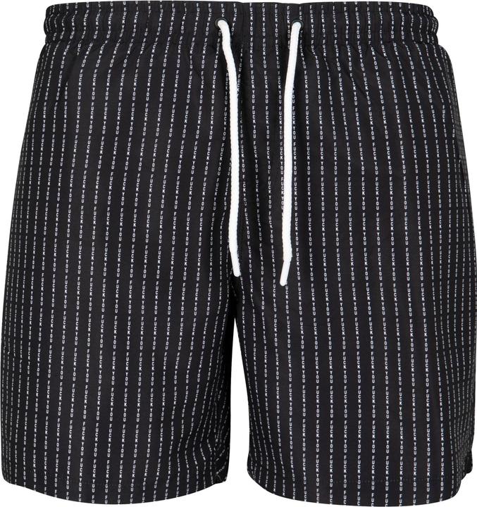 Actual product image Mister Tee FuckYou Swimshorts (S)