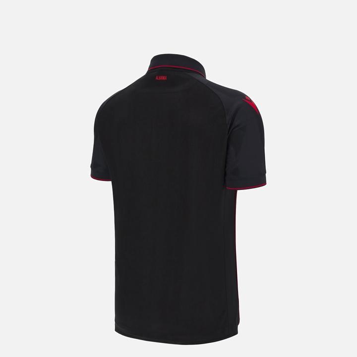 Image du produit Macron Albanie Enfants Troisième Maillot Euro (134, 140)