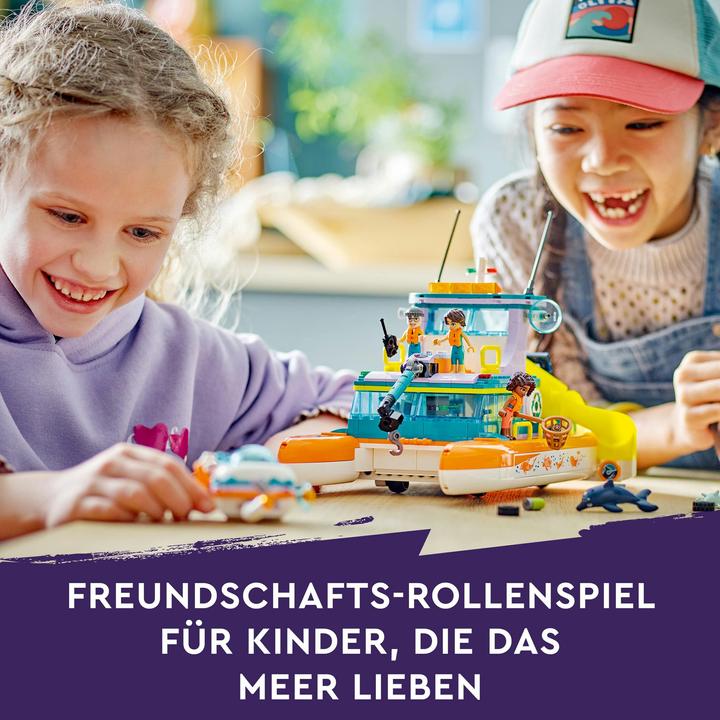Produktbild LEGO Seerettungsboot (41734, LEGO Friends)