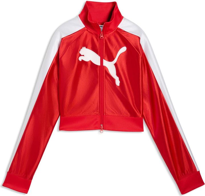 Produktbild Puma FUTURE..ARCHIVE T7 Slim Cropped Track Jacket (L)