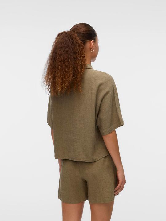 Produktbild Vero Moda Vmlinn 2/4 Short Shirt Wvn Noos (XS)