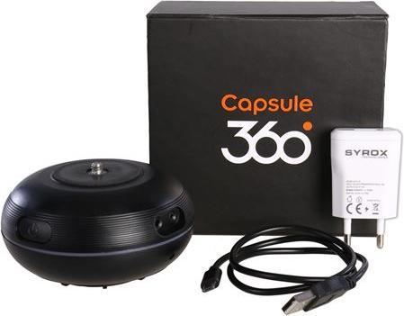 Actual product image Miops Capsule360 with Samsung SA1 cable (Stand adapter)
