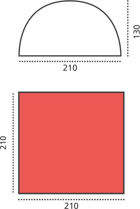 Image du produit Grand Canyon Tente Tonto Beach 4 (Tente de plage, 2.96 kg)