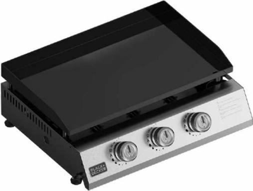 Black & Decker Gasgrill BXOP7350E von Black+Decker mit 3 Brennern