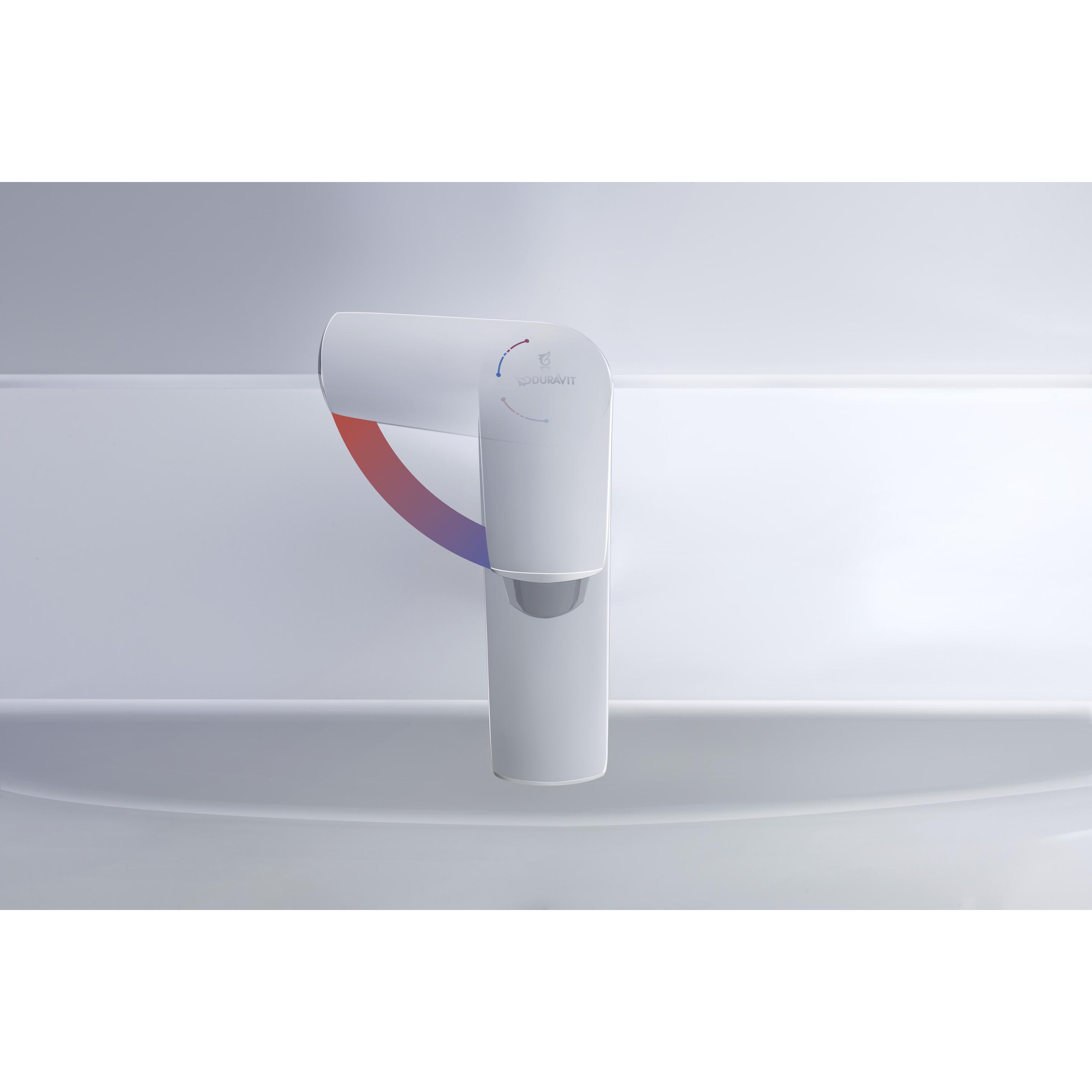 Thumbnail - Duravit, Badarmatur, EH-WT-MI No 1 chrom mit Zugstangen-Ablaufgarnitur