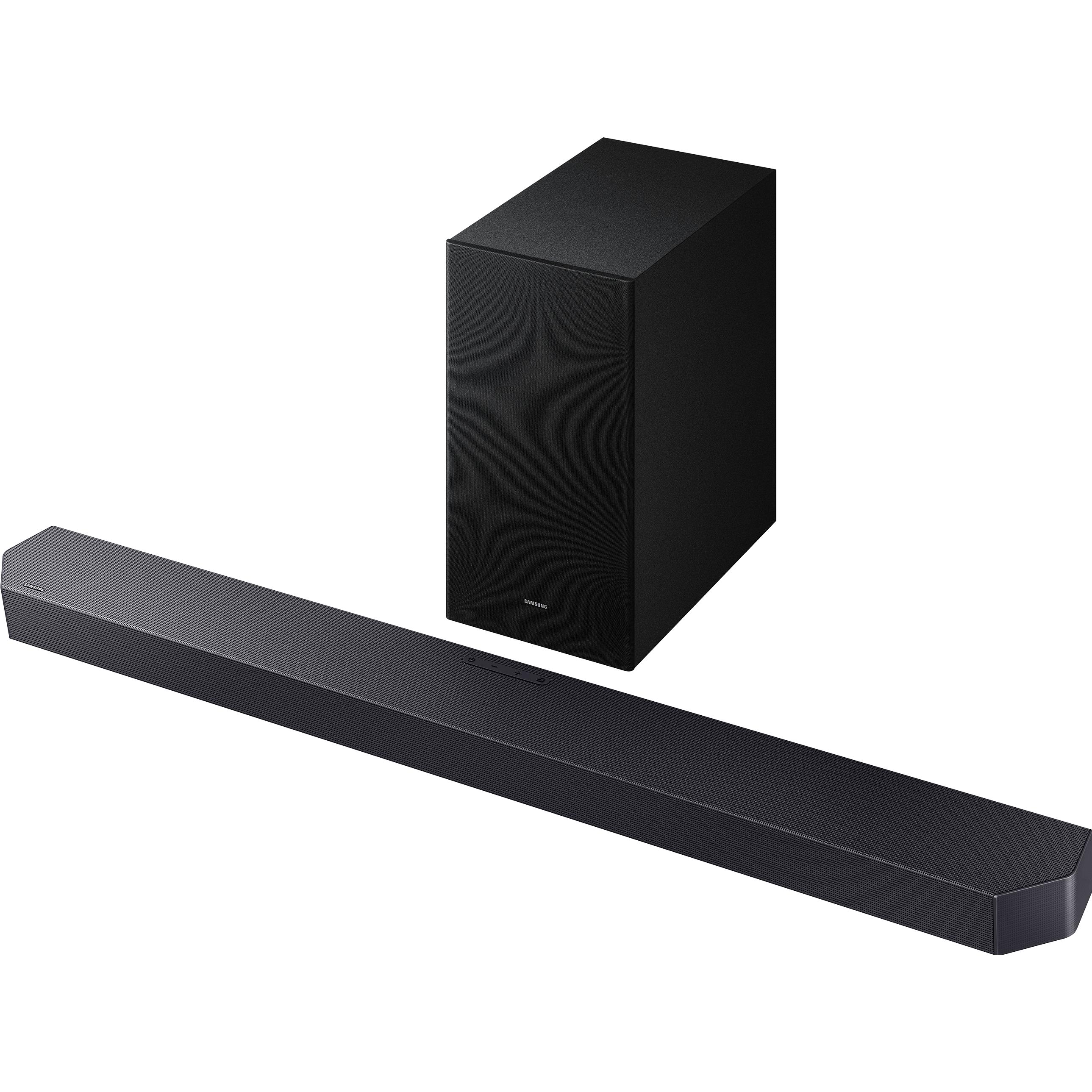 Samsung HW-Q600F (380 W, 3.1.2 Kanal), Soundbar, Schwarz