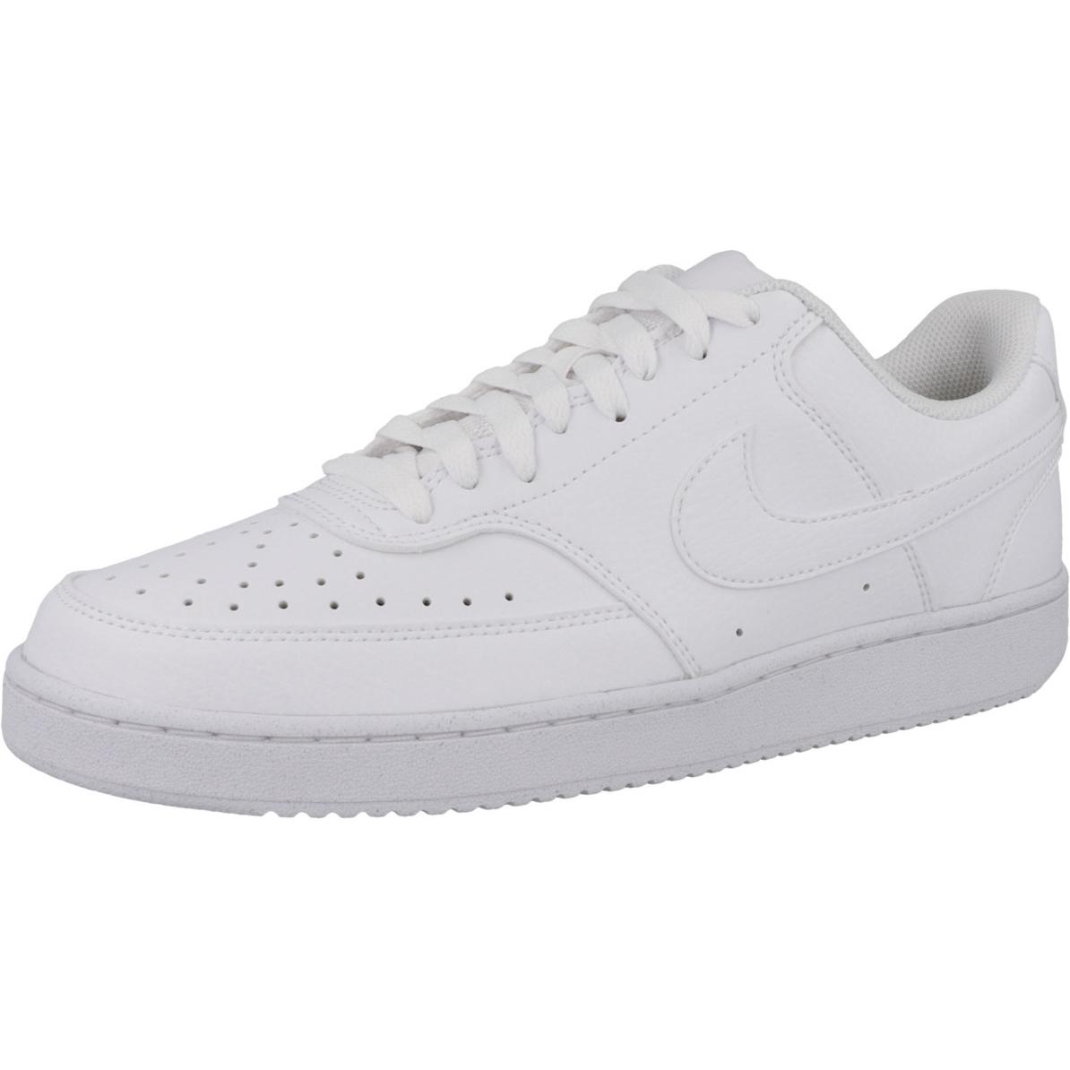 Nike, Herren, Sneaker, Court Vision Low Next Nature - 49788, Weiss, (42.5)