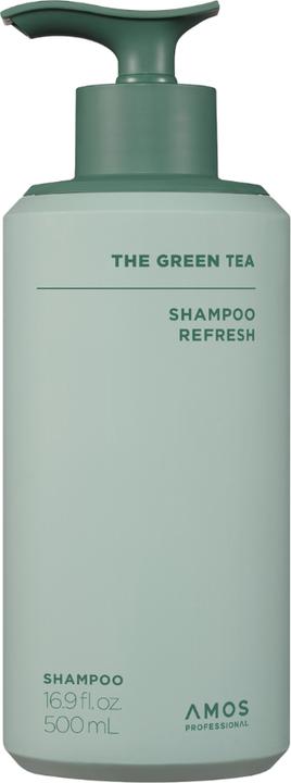 Amos Professional - The Green Tea Shampoo Refresh - Green - 500 ml (Lice shampoo, 500 ml)