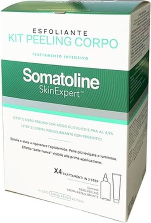 Produktbild Somatoline SOMAT SKIN EX KIT Body Peeling