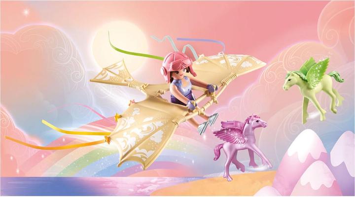 Produktbild Playmobil Himmlischer Ausflug mit Pegasusfohlen (71363, Playmobil Princess)