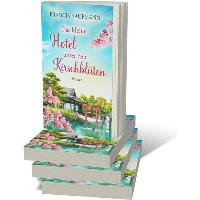 Thumbnail - Das kleine Hotel unter den Kirschblüten, Belletristik von Francis Kaufmann