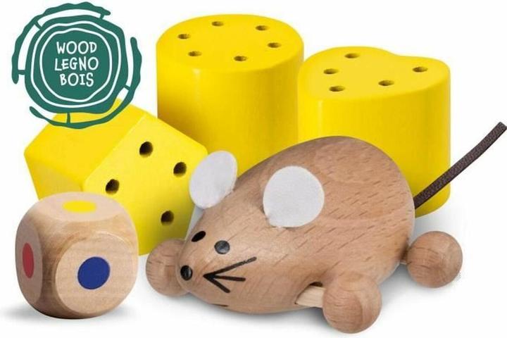 Immagine prodotto Lisciani Montessori Baby Wood The House Of The Mouse (Tedesco)