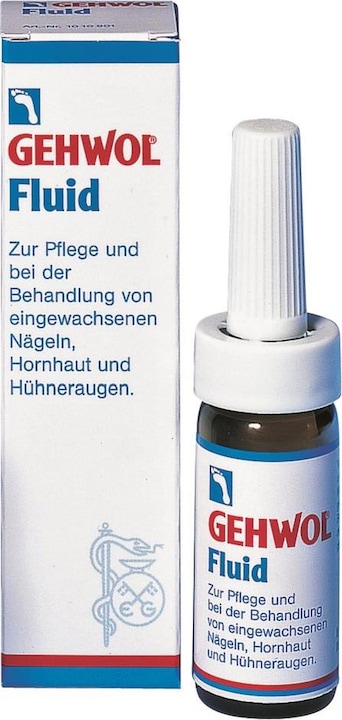 Gehwol Fluid (Foot cream & foot gel, 15 ml)