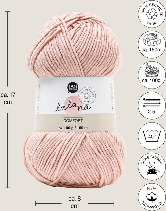 Produktbild Lalana Comfort (160 m)