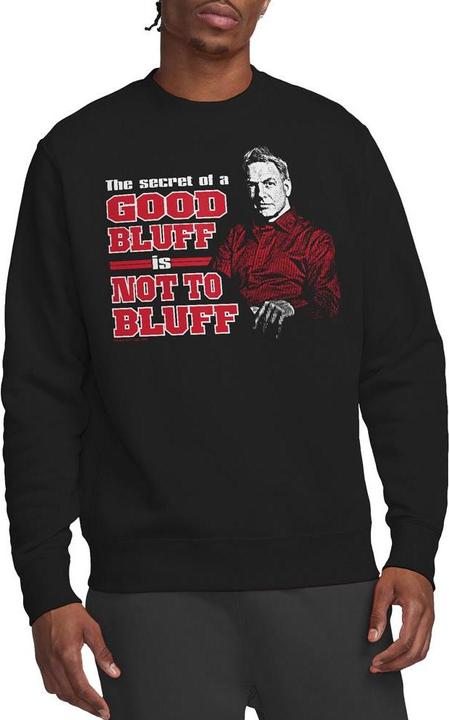 Image du produit Ncis - Sweat NO BLUFFING - Adulte (M)