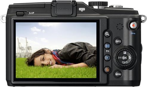 Productafbeelding Olympus Pen E-PL2 (12.30 Mpx, Micro Vier Derde)