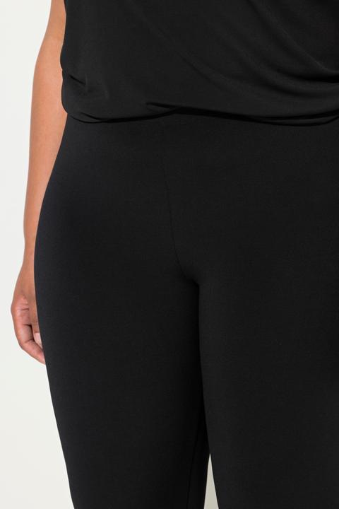 Produktbild Ulla Popken Leggings, High Waist, schmales Bein, Elastikbund (62, 64)