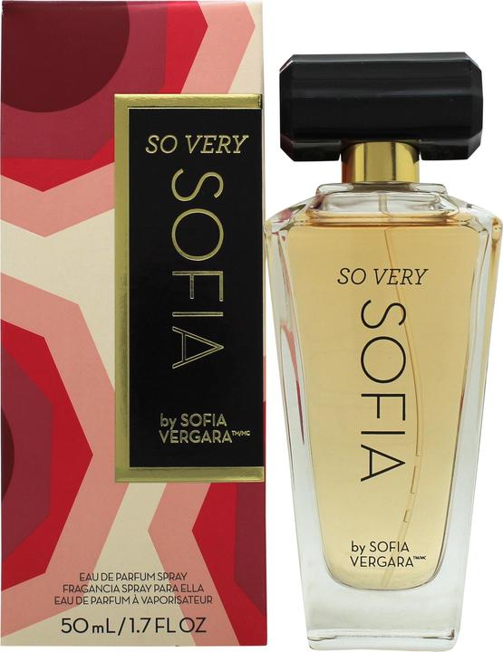 Actual product image Sofia Vergara So Very Sofia by Eau de Parfum Spray 50 ml (Eau de parfum, 50 ml)