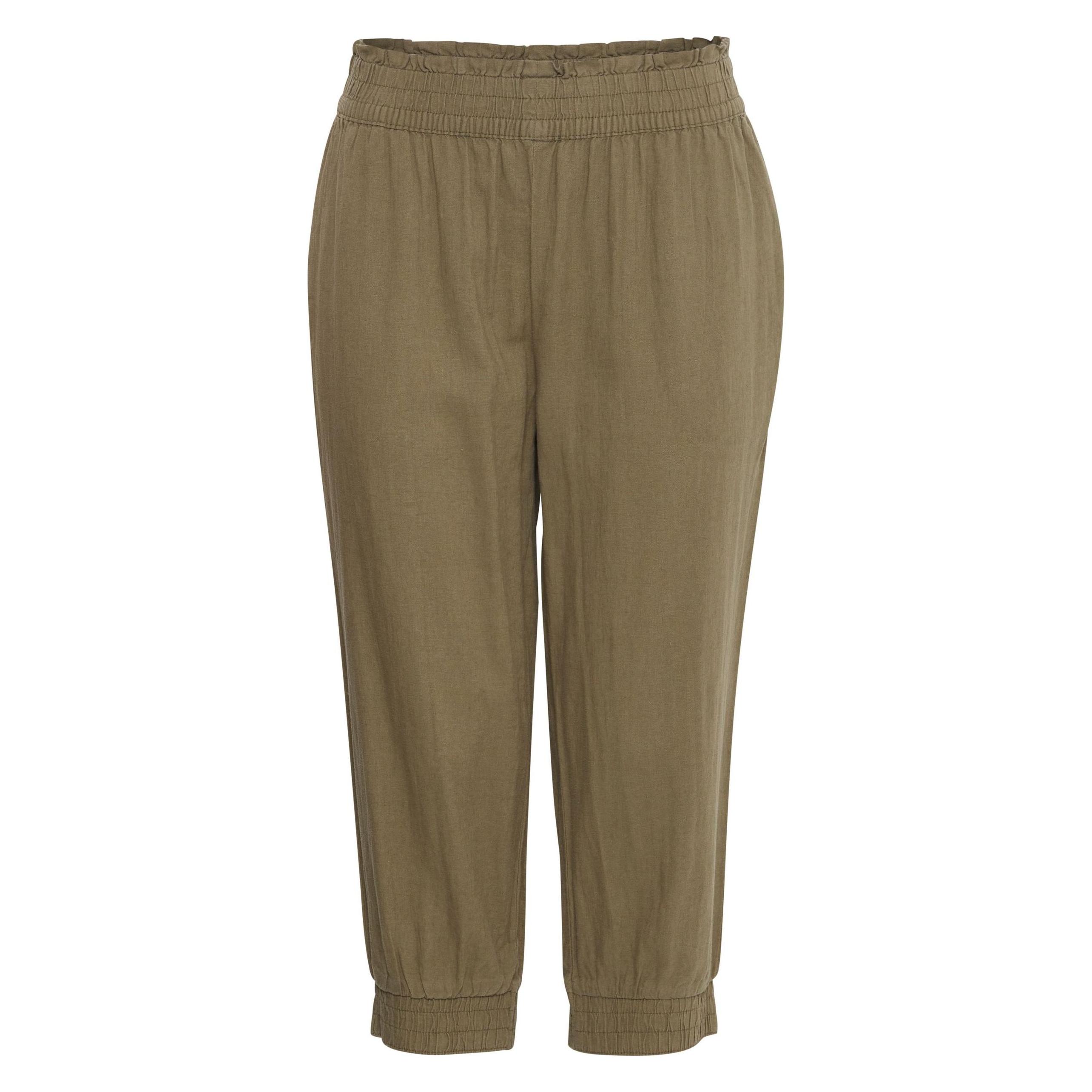 B.young, Damen, Hosen, Byfalakka Capri Pants 20813372, Grün, (W26/L30)
