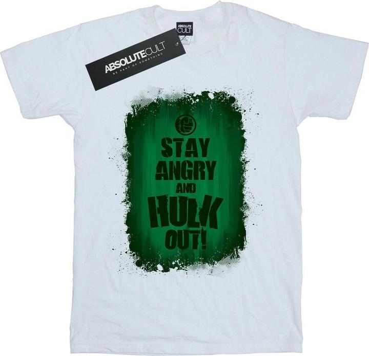 Immagine prodotto Maglietta Hulk Stay Angry (XXL)
