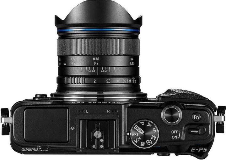 Actual product image Venus Optic Laowa 7.5mm F/2 MFT standard version (Micro Four Thirds, Micro Four Thirds)