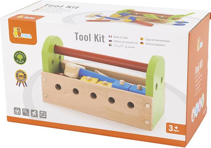 Produktbild Viga Toys Werkzeugkasten