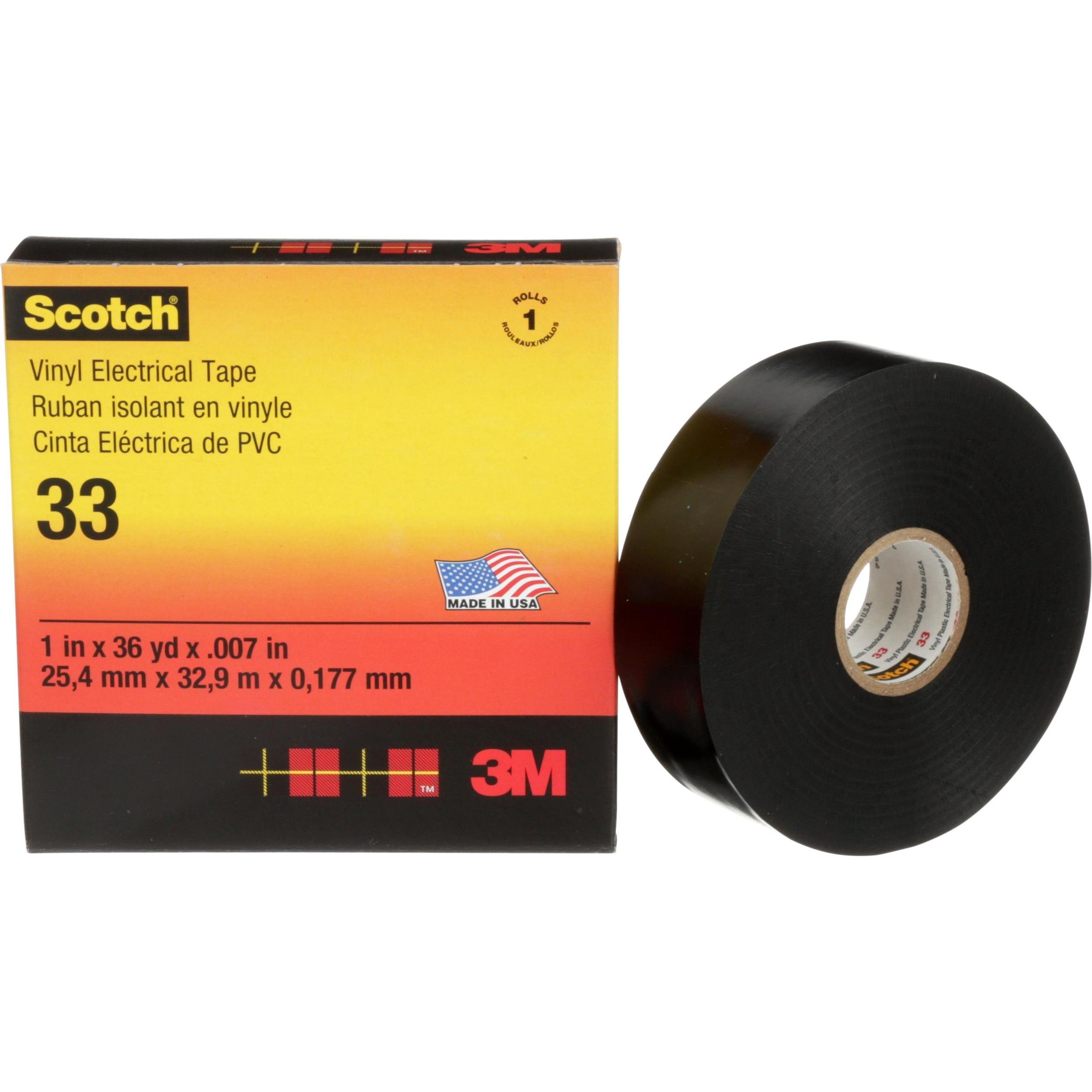 Scotch, Klebeband, 33 Vinyl Elektro-Isolierband (38 mm)