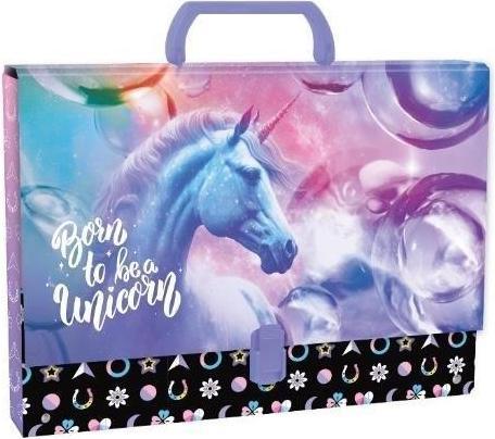 Derform Hartordner mit Griff Unicorn 15