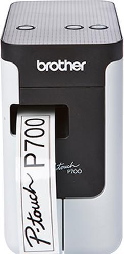 Actual product image Brother P-Touch P700 Label Printer