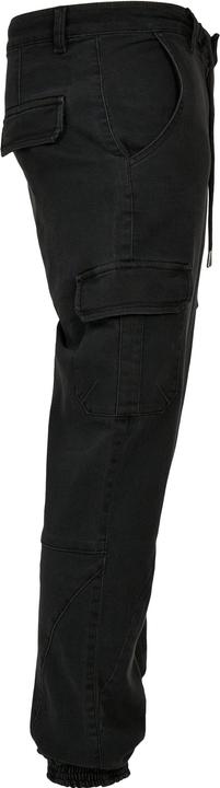 Actual product image Urban Classics Knitted Cargo Jogging Pants (S)