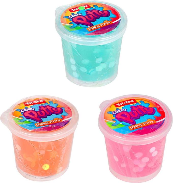 Image du produit Toi-Toys Knete mit Glitzer