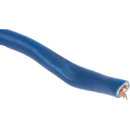 Rs Pro, Kabelleitung, N07V-K 1.5mm Blue Cable 100m (100 m)