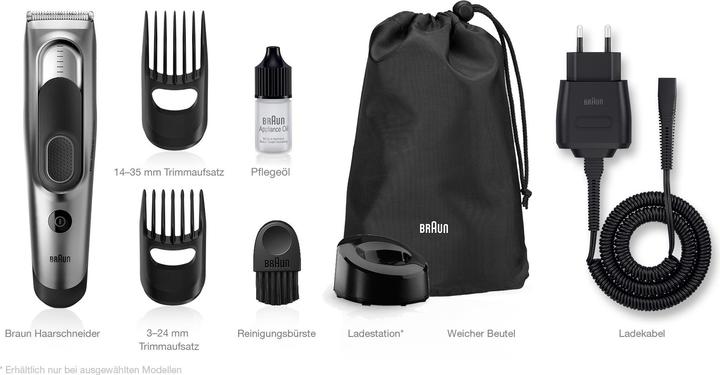 Productafbeelding Braun Hairclipper Series 5 (HC5010)