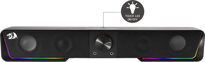 Immagine prodotto Redragon Soundbar GS570 Darknets (10 W, Canale 2.0)