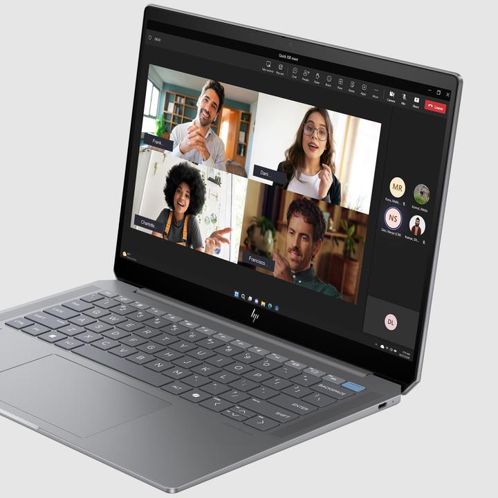 Productafbeelding HP OmniBook Ultra 14-fe0094ng Notebook 14"" (35,6cm) (14", AMD Ryzen AI 9 365, 16 GB, 1000 GB, NL)
