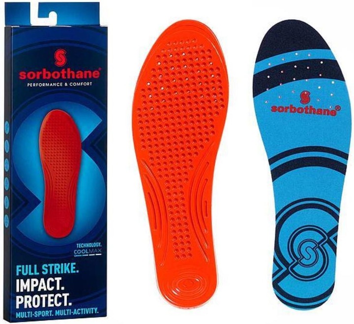Actual product image Sorbothane Full Strike insoles