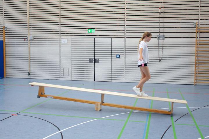 Actual product image Kübler Sport Rocking block for gymnastics bench