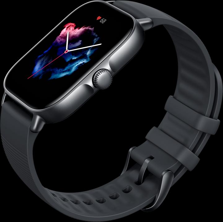 Productafbeelding Amazfit GTS 3 grafiet zwart (42.40 mm)