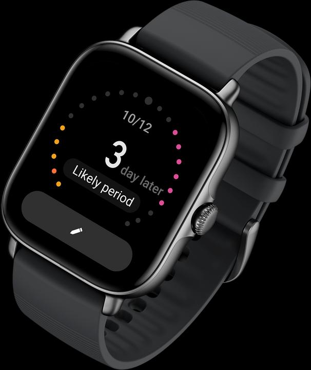 Productafbeelding Amazfit GTS 3 grafiet zwart (42.40 mm)
