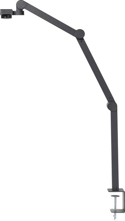 Actual product image Renkforce RF-6332582 LED-Klemmleuchte LED Schwarz (900 lm)