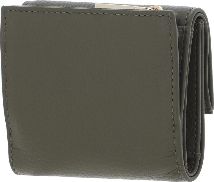 Actual product image Coccinelle Metallic Soft Wallet Grained Leather