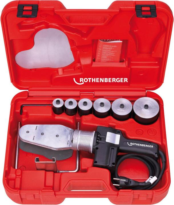 Rothenberger Elektrinis movų suvirinimo prietaisas ROWELD P63 S-6