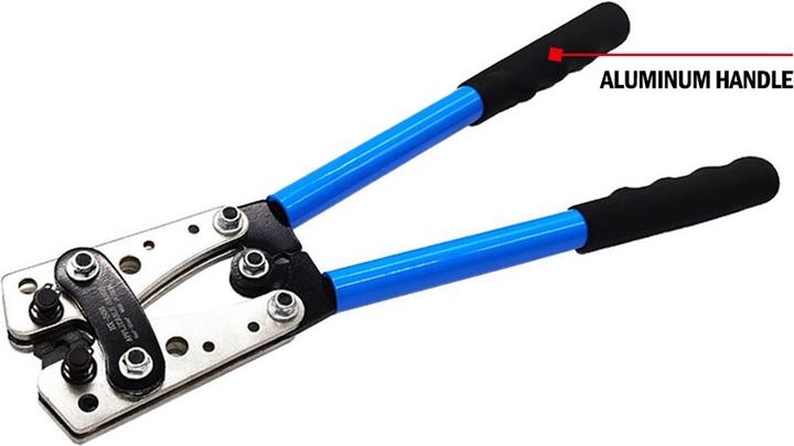 LP Crimping tool for large cable outlets 60el. E6080 (400 mm)