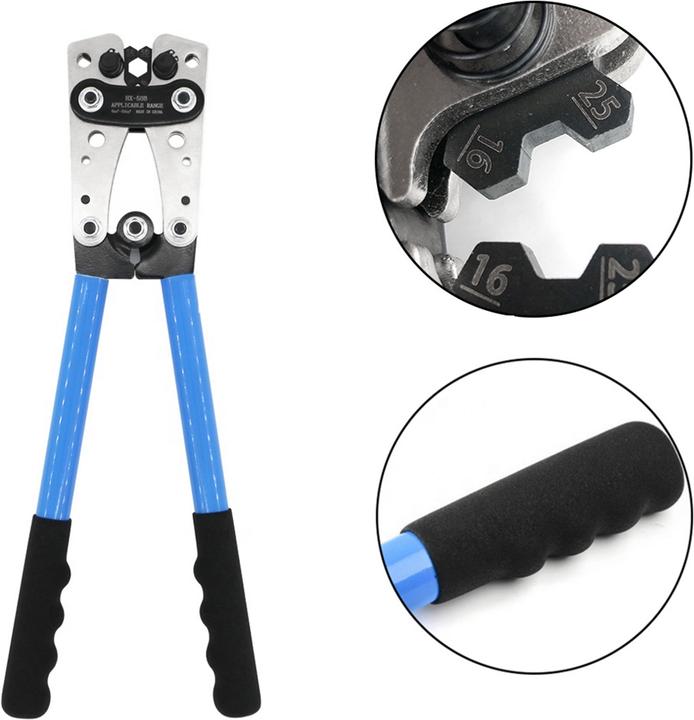 Produktbild LP Crimping tool for large cable outlets 60el. E6080 (400 mm)