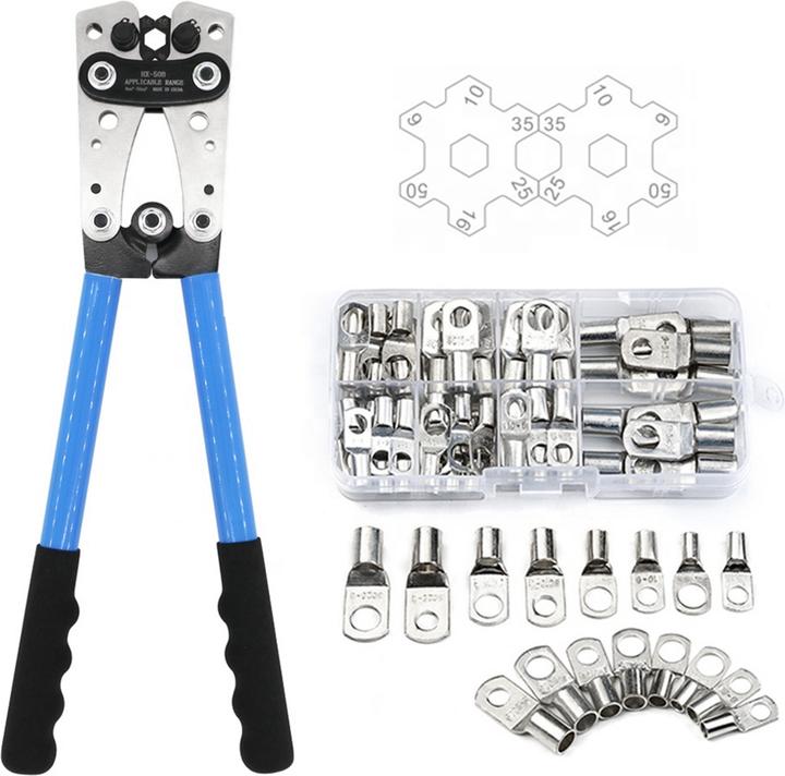 Produktbild LP Crimping tool for large cable outlets 60el. E6080 (400 mm)