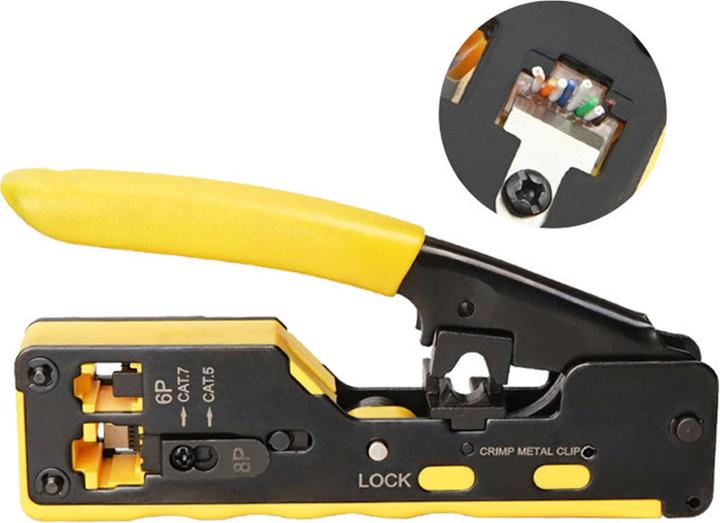 Produktbild LP Pressing tool RJ45 Kat7 HT-7088 E6059 (30 mm)