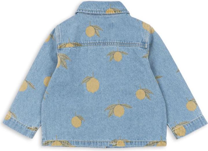 Produktbild Konges Slojd Magot Jeansjacke Lemon Denim (104)