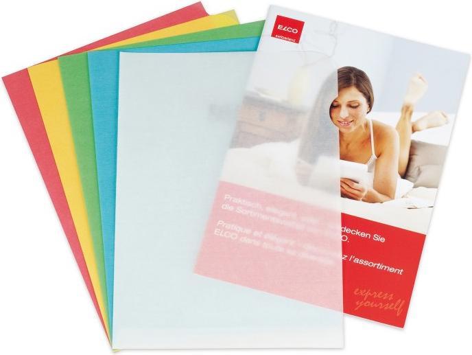 Actual product image Elco Transparent pockets Ordo (A4, 100 x)